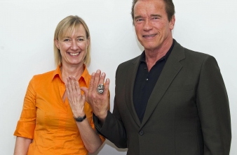 ArnoldSchwarzenegger&Tina