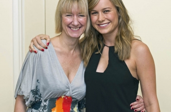 BrieLarson&Tina