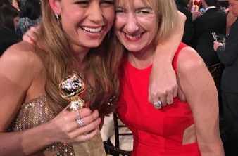 BrieLarson&TinaGoldenGlobe