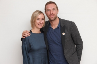 ChrisMartin&Tina