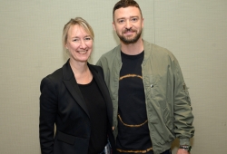 Justin Timberlake. Photo: Magnus Sundholm for the HFPA.