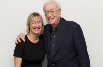 MichaelCaine&Tina