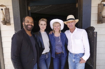 Westworld set visit